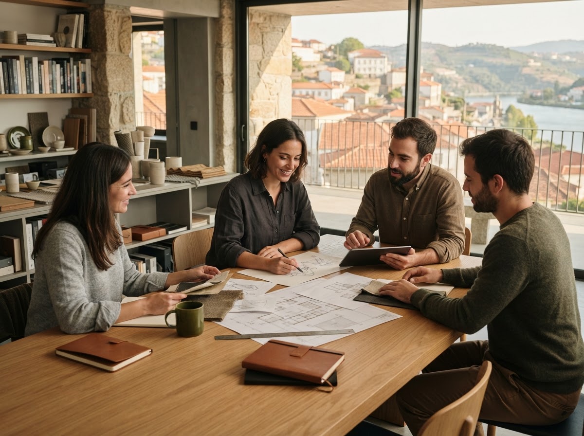 Vasto Cambiante — equipa a analisar modelos de dados e otimização de portefólio